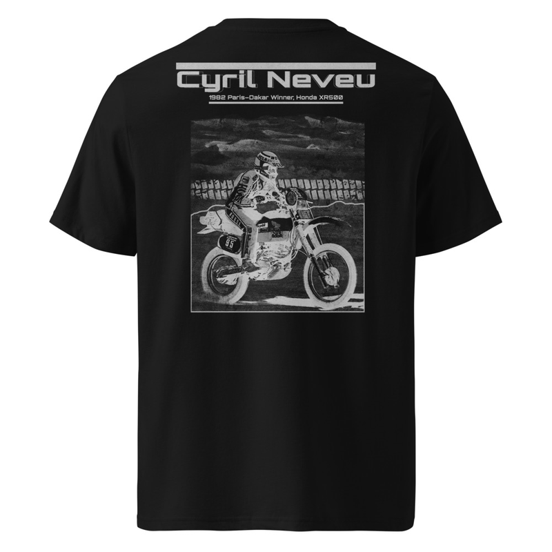 SRCCO Paris-Dakar 1982 Champion