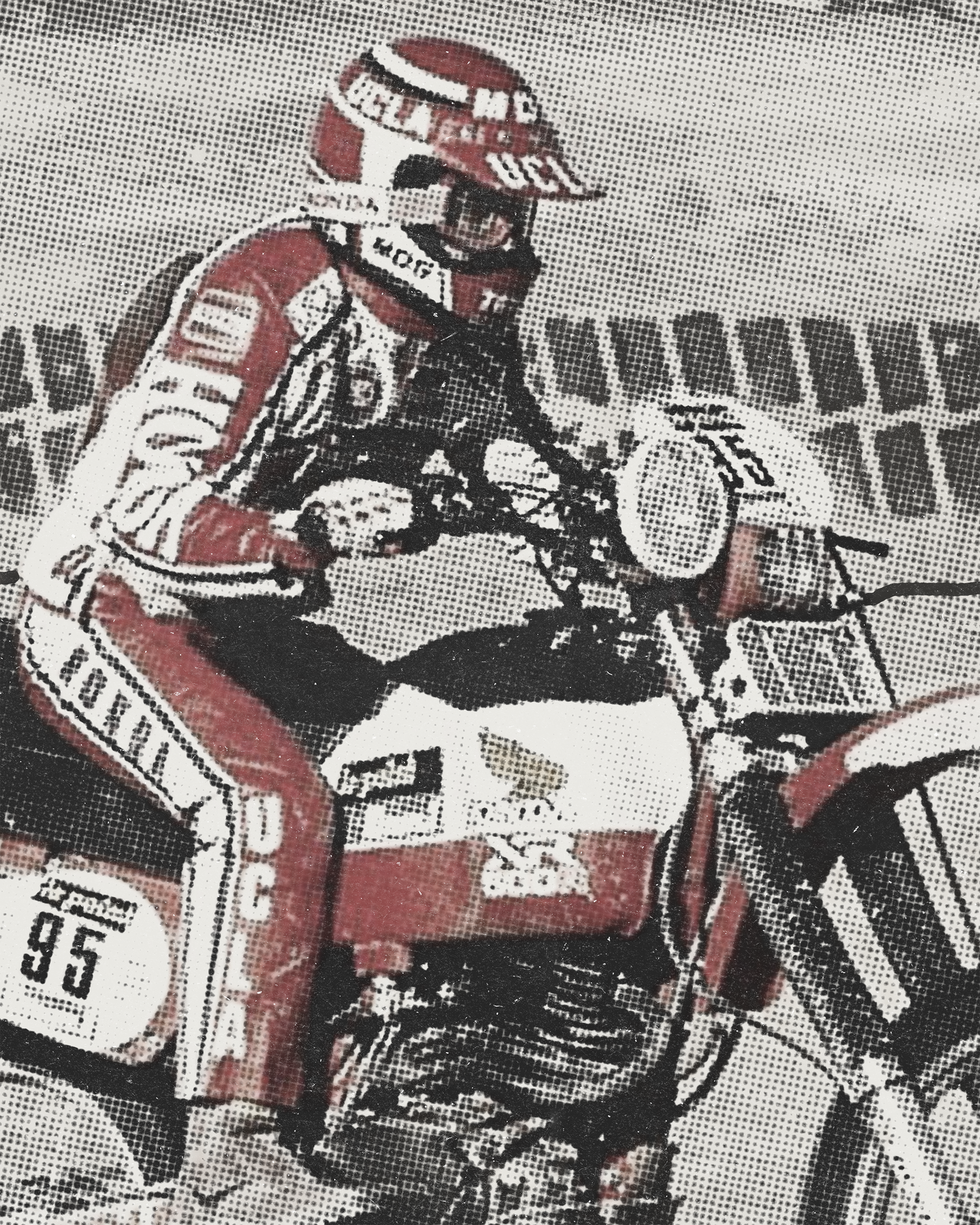 SRCCO Paris-Dakar 1982 Champion