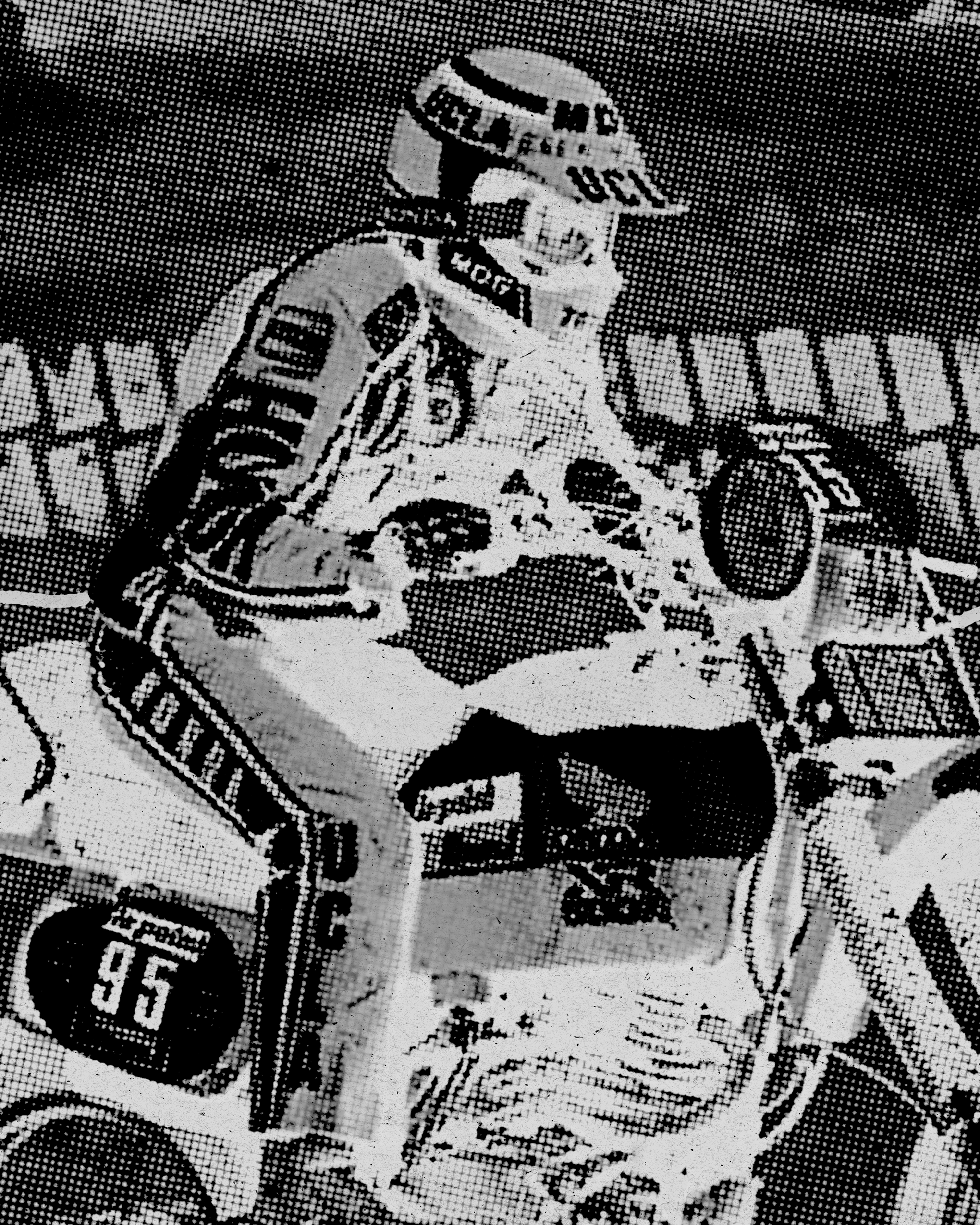 SRCCO Paris-Dakar 1982 Champion