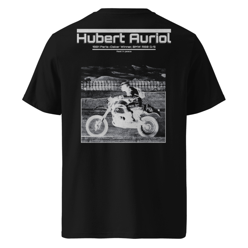 SRCCO Paris-Dakar 1981 Champion