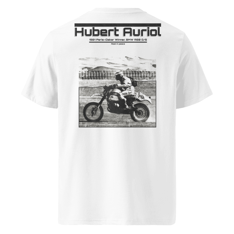 SRCCO Paris-Dakar 1981 Champion