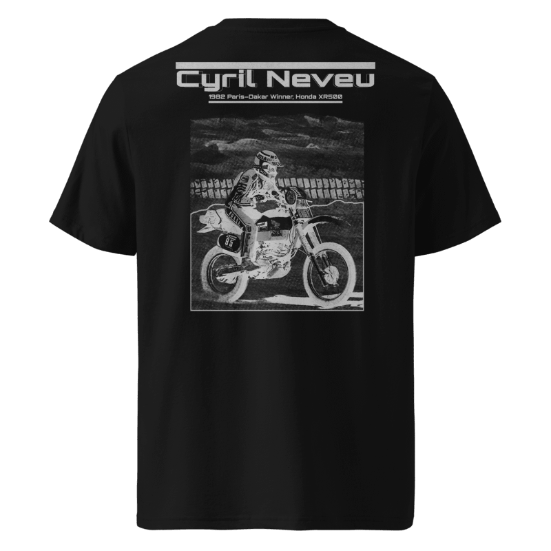 SRCCO Paris-Dakar 1982 Champion