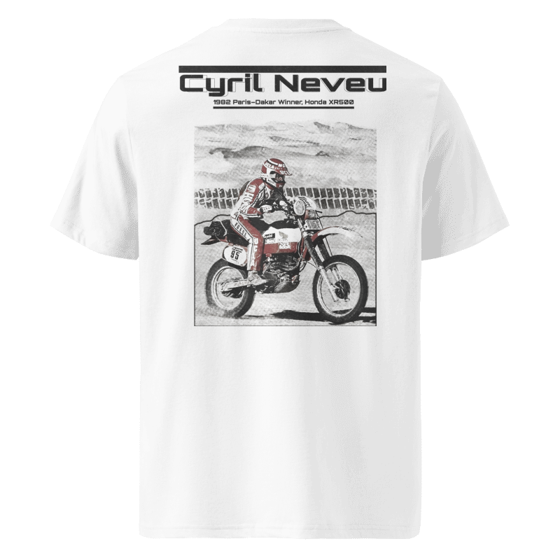 SRCCO Paris-Dakar 1982 Champion