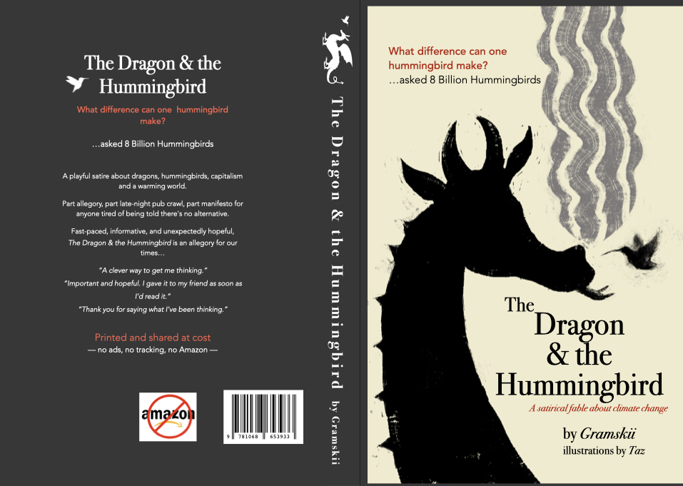The Dragon & the Hummingbird - PDF - £15