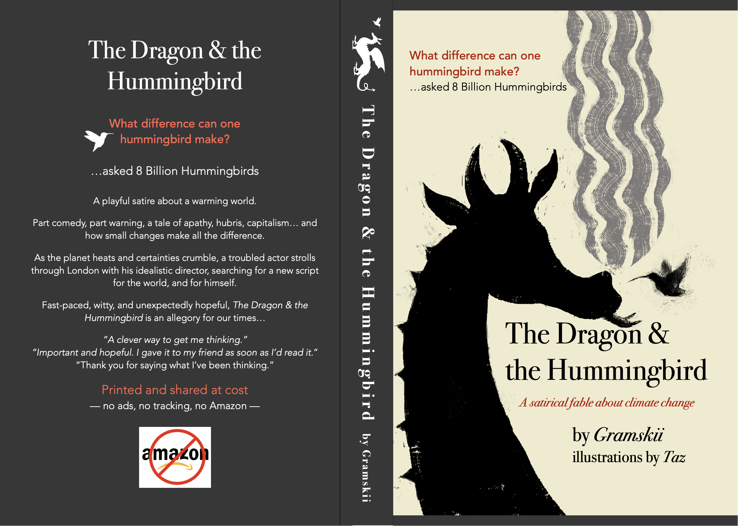 The Dragon & the Hummingbird - PDF - £10