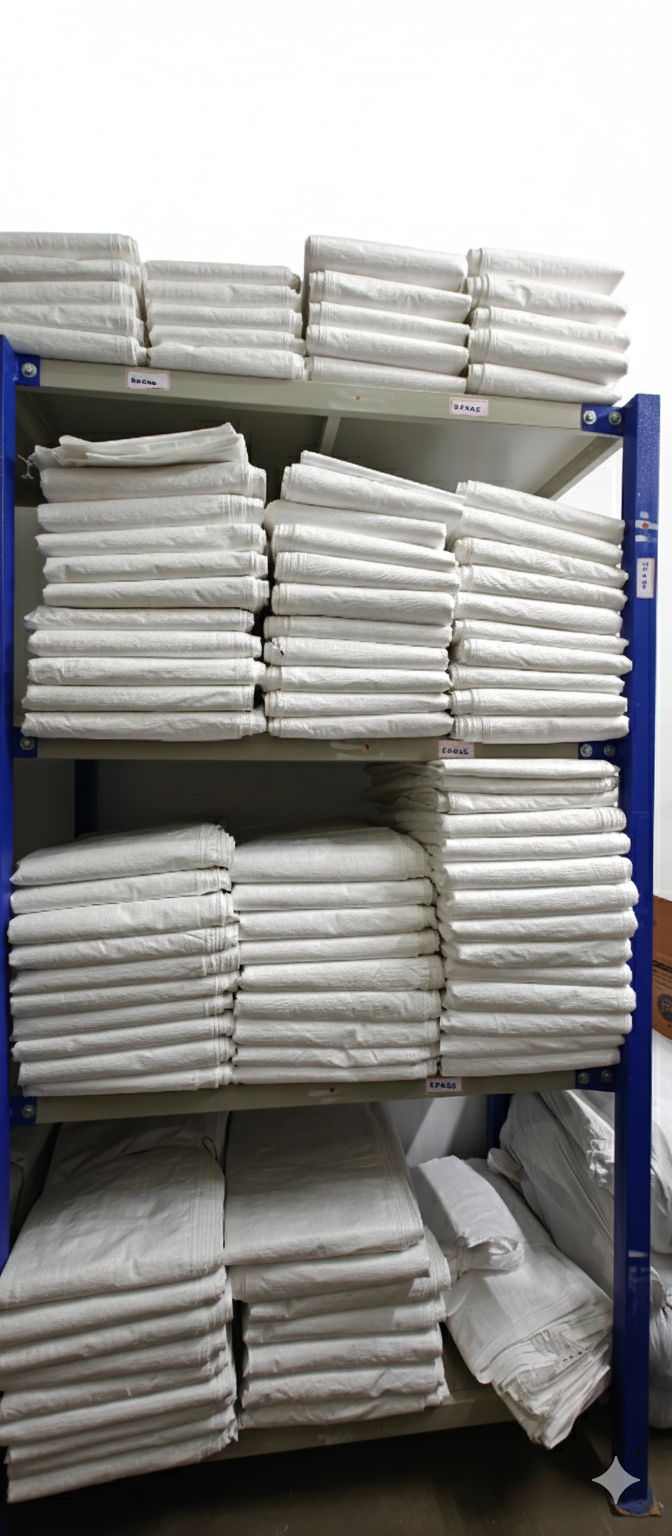 Premium White Woven Sacks