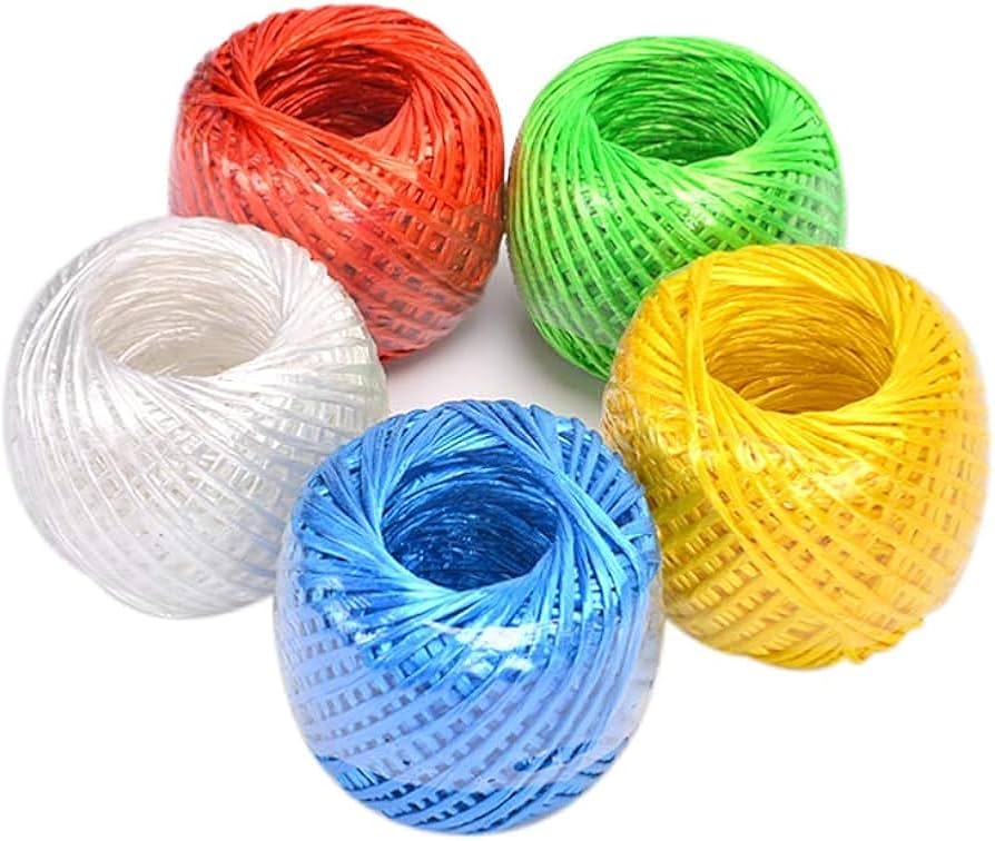 Colorful PP Twine Balls