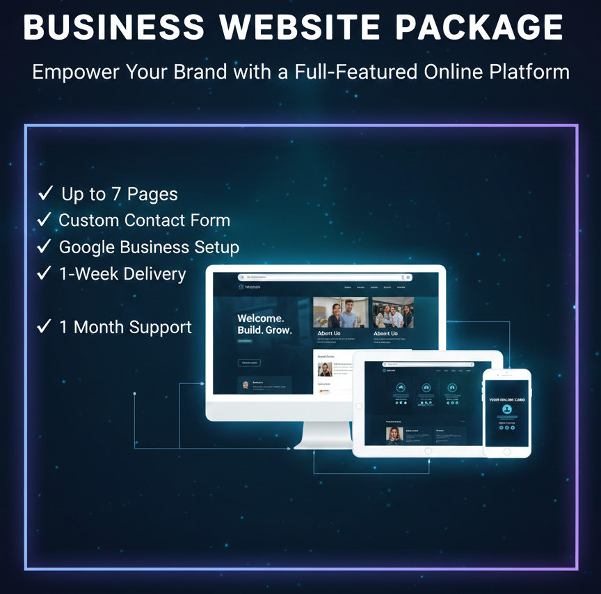 Business Website Package