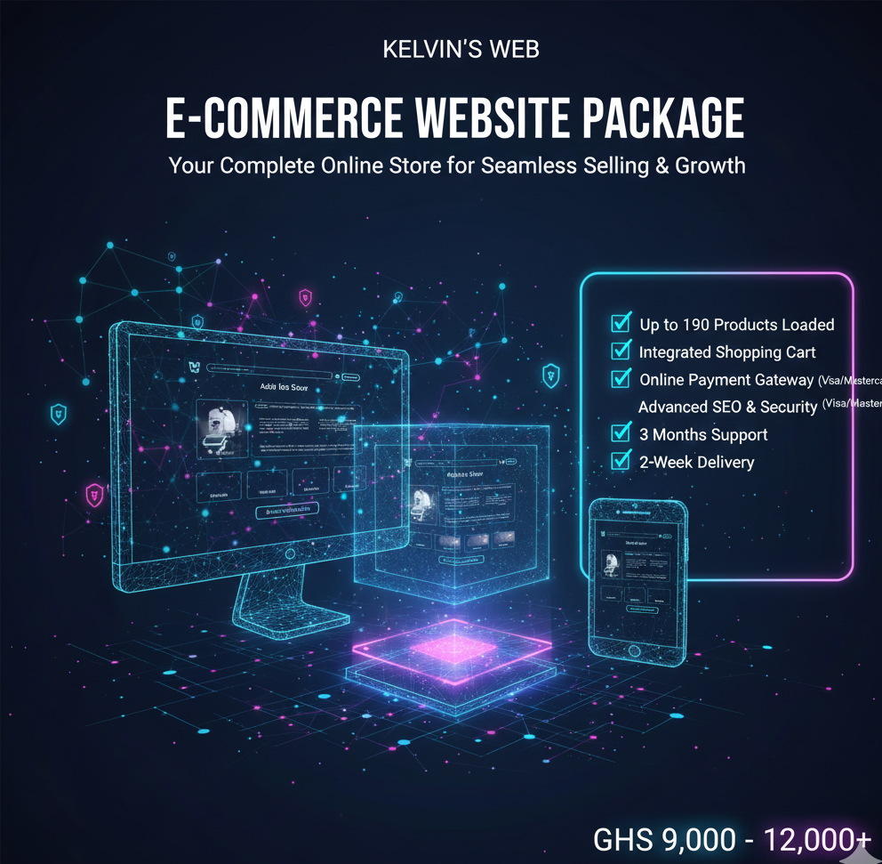 E-commerce Website Package