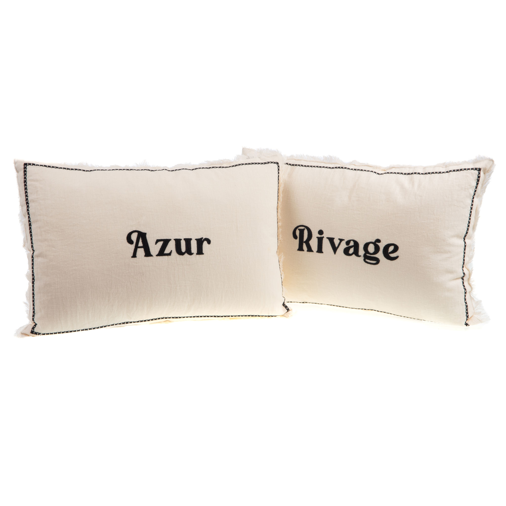 Coussins décoratifs Azur ou Rivage