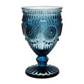 Verre à pied Chambord bleu marine 25cl vendu par 6