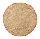 Tapis rond en jute D100cm