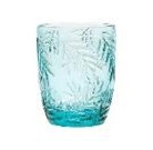 Verre à pied turquoise 30cl et Gobelet 28cl Fleurac