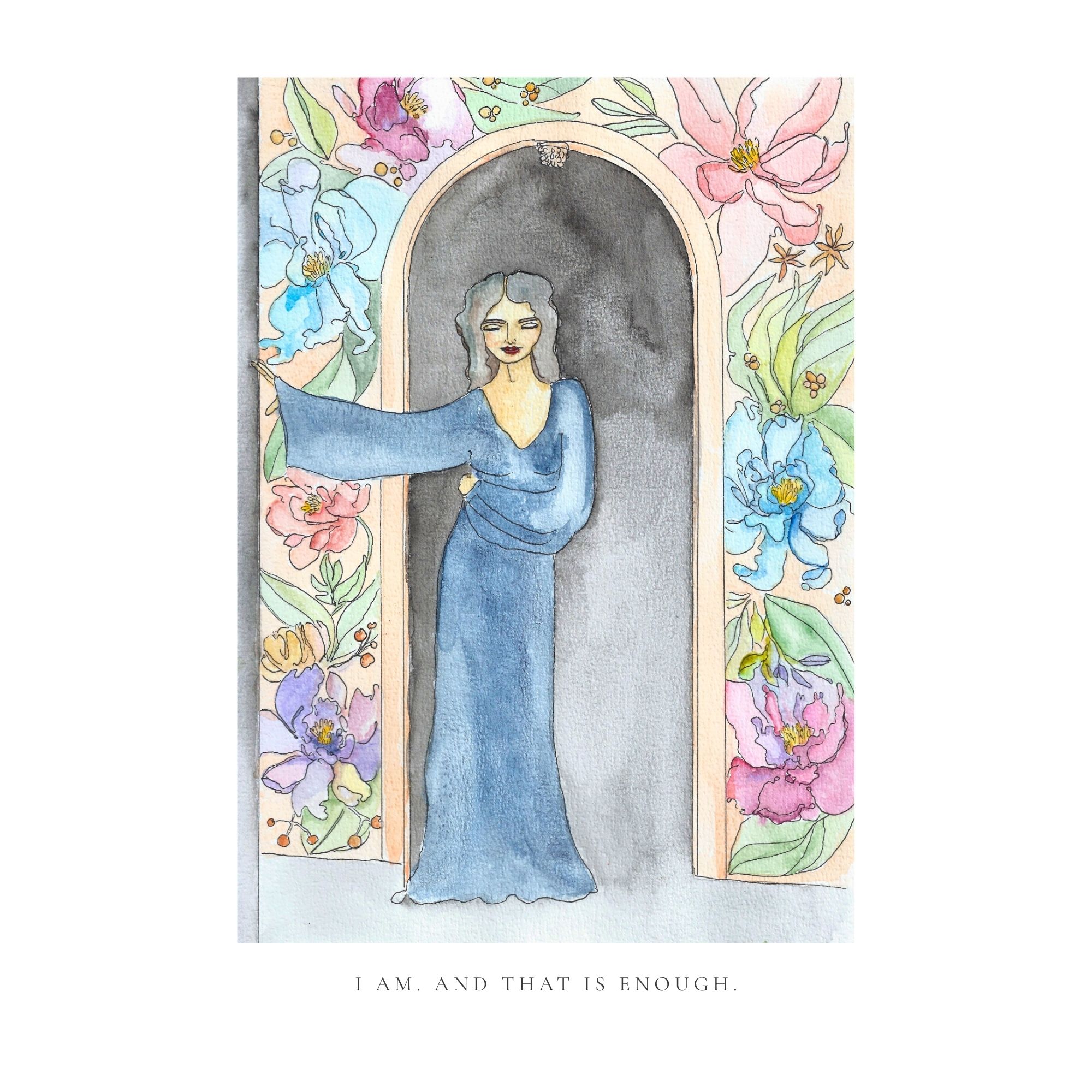 And that is enough. – Fine Art Print