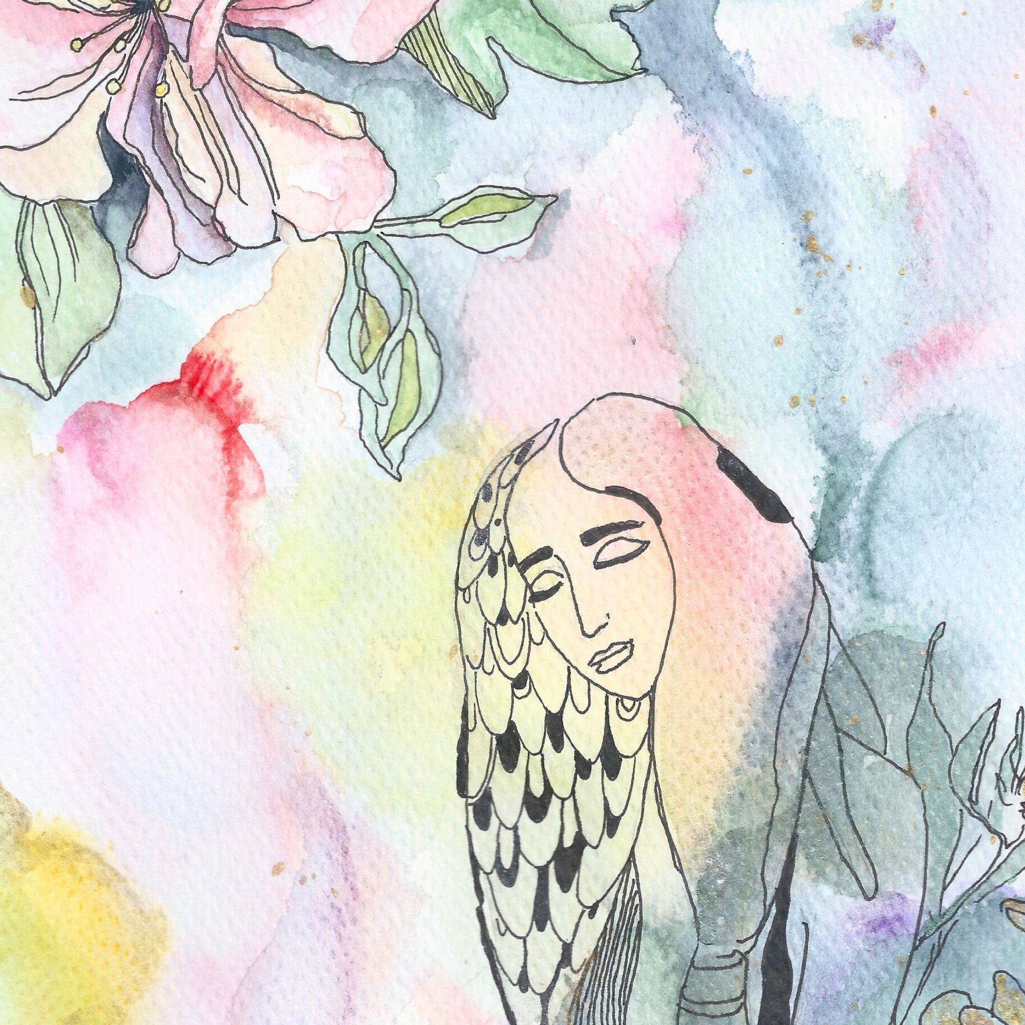 Let It Be. Let It Go. – Fine Art Print