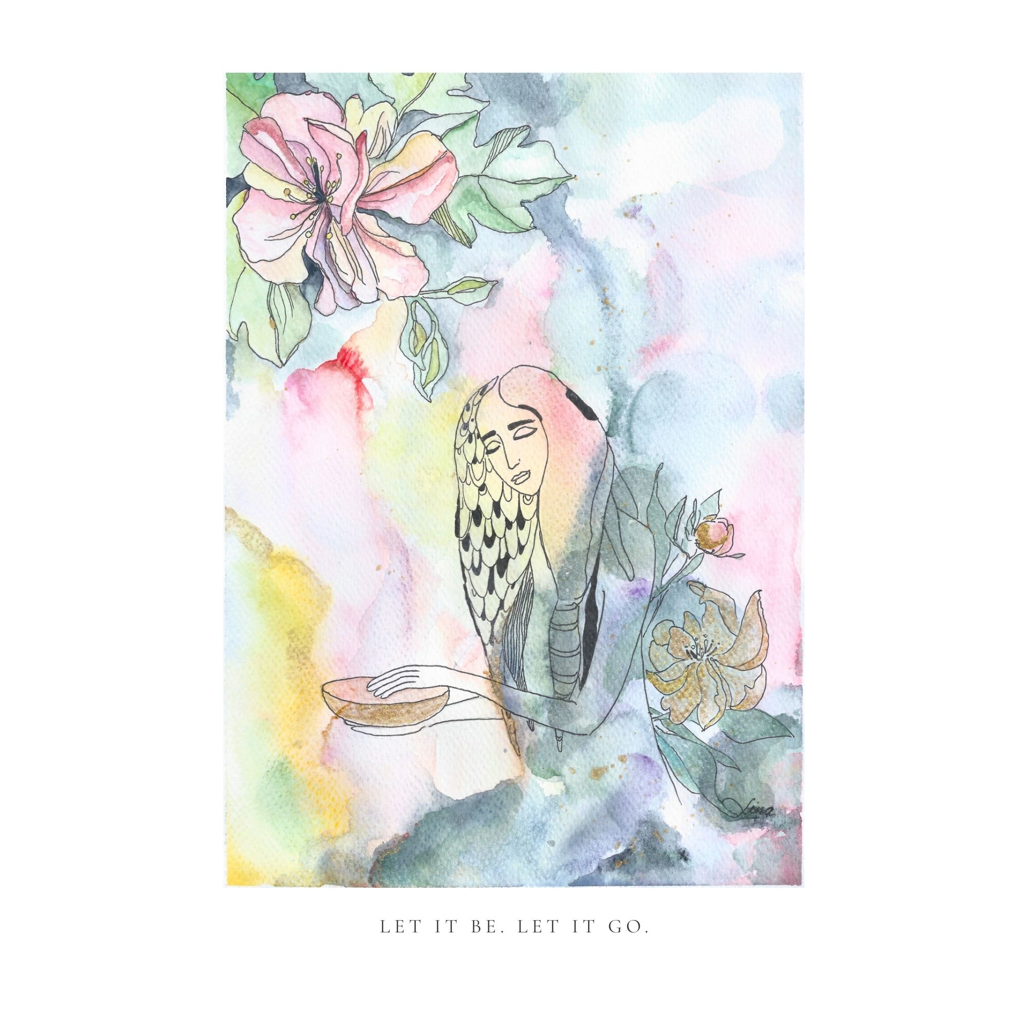 Let It Be. Let It Go. – Fine Art Print