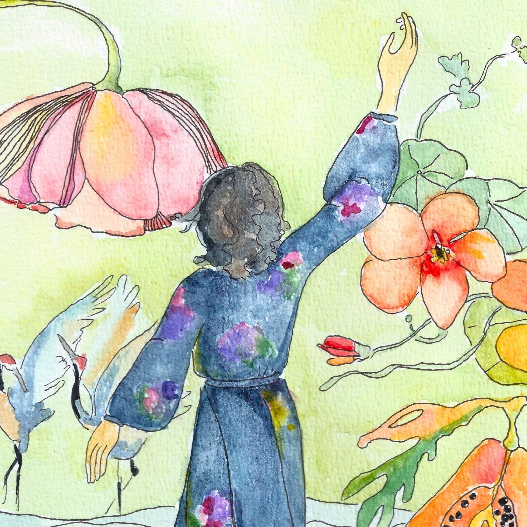 My Paradise. My Rules. – Fine Art Print