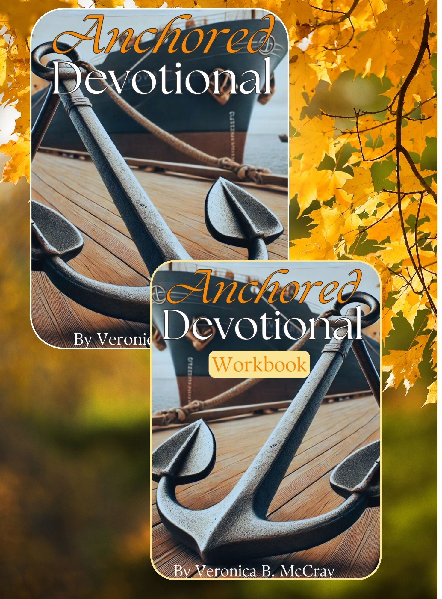 Anchored Devotional Bundle (Devotional and Workbook)