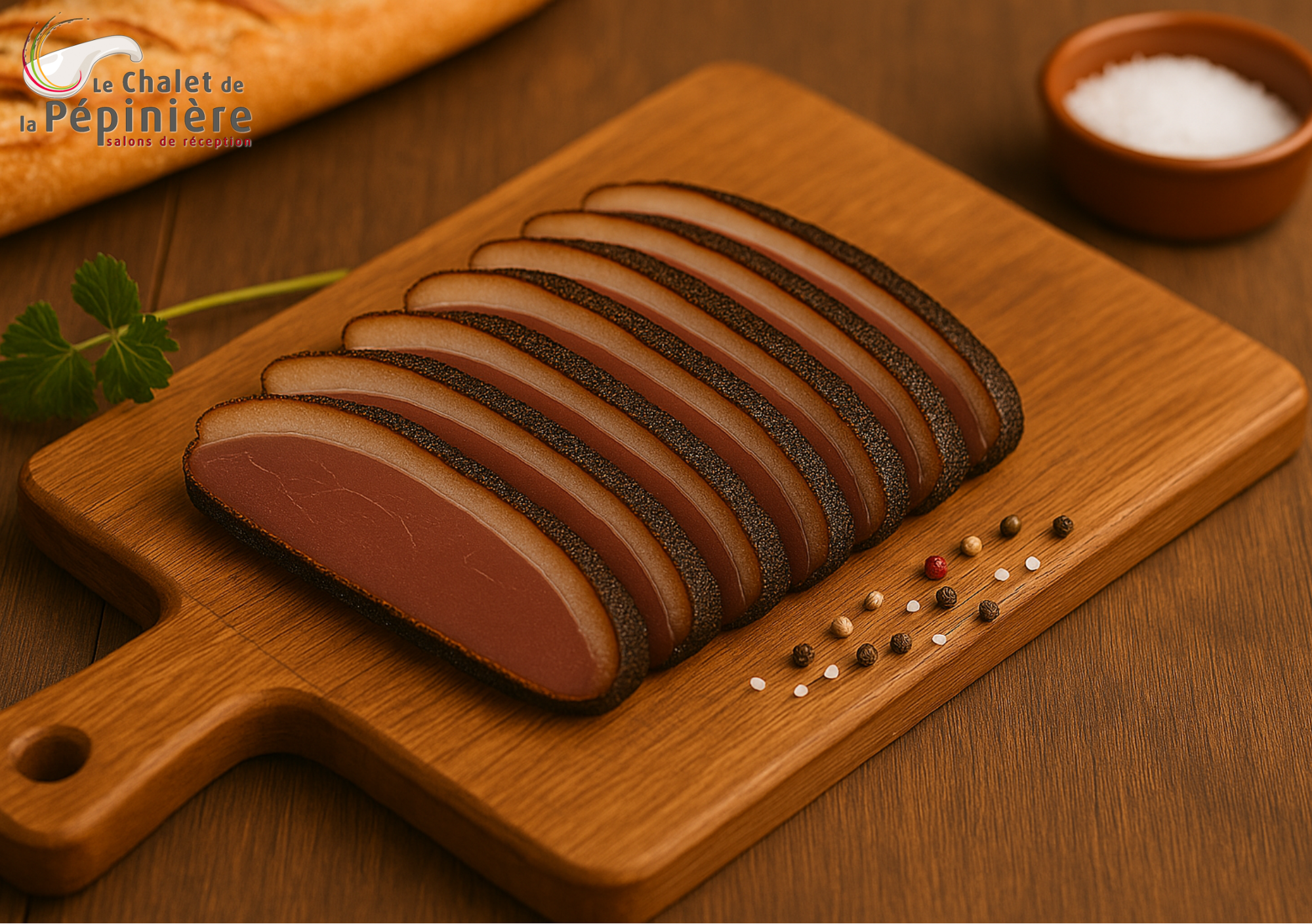 Demi Magret Fumé Tranché