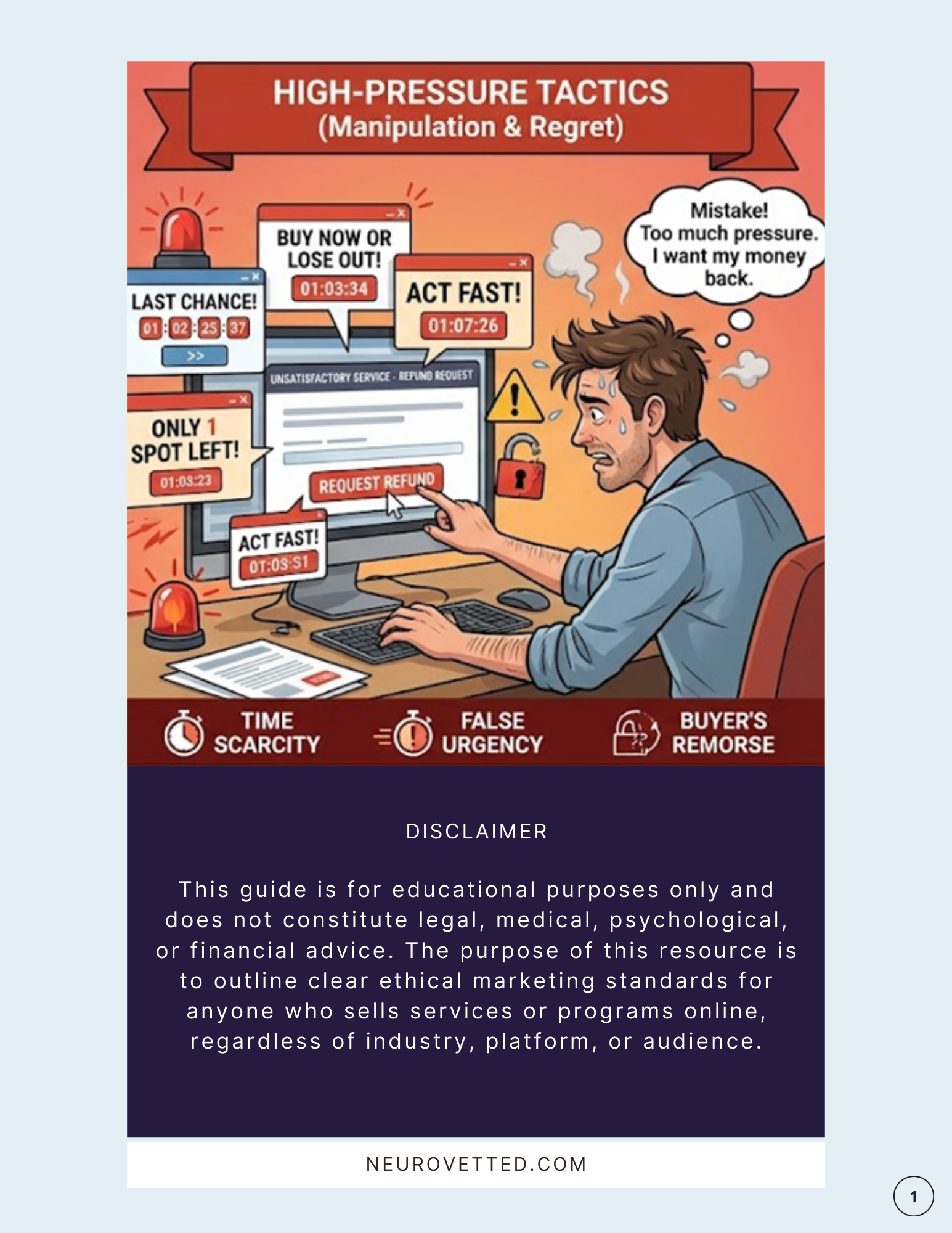 Marketing Without Manipulation