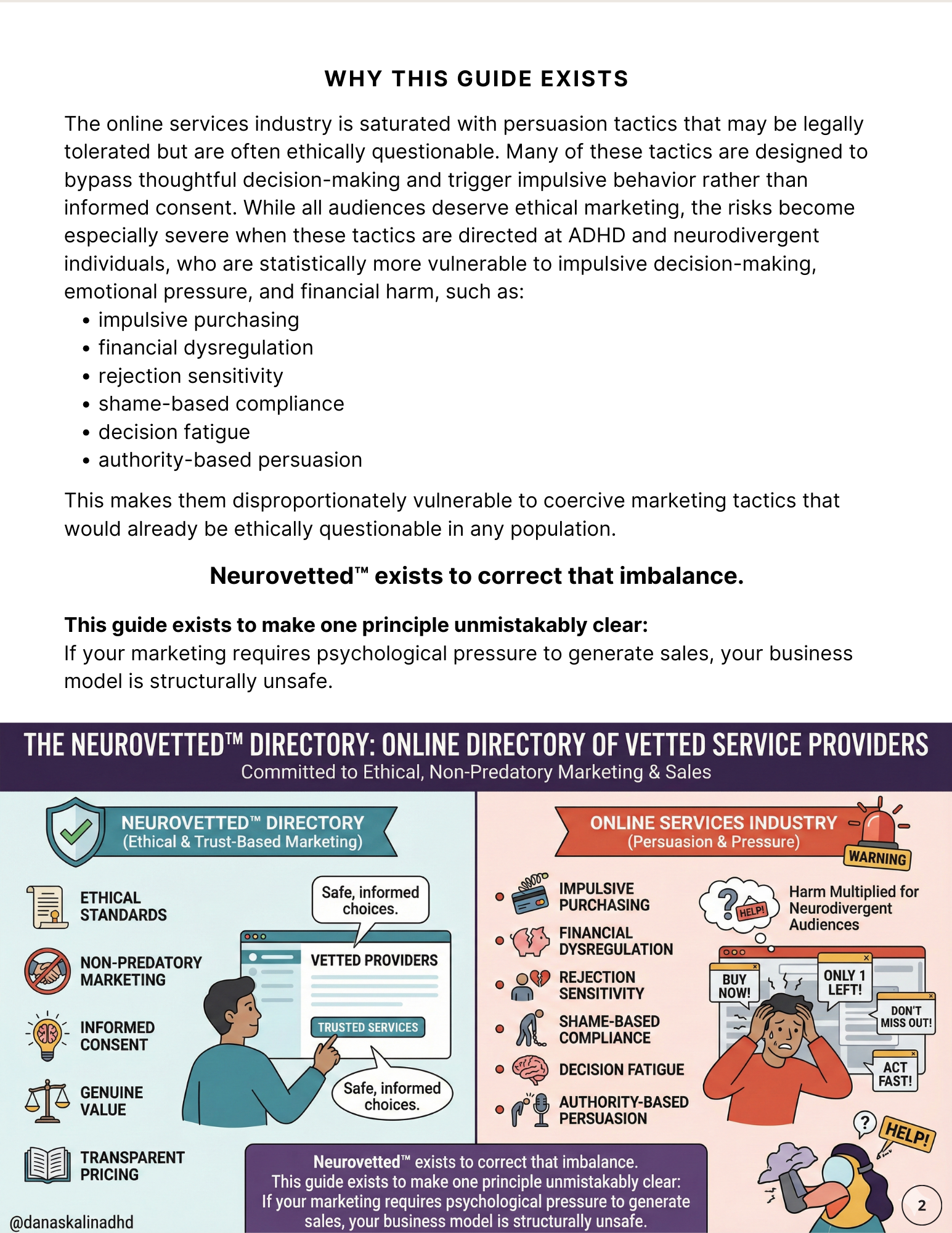 Marketing Without Manipulation