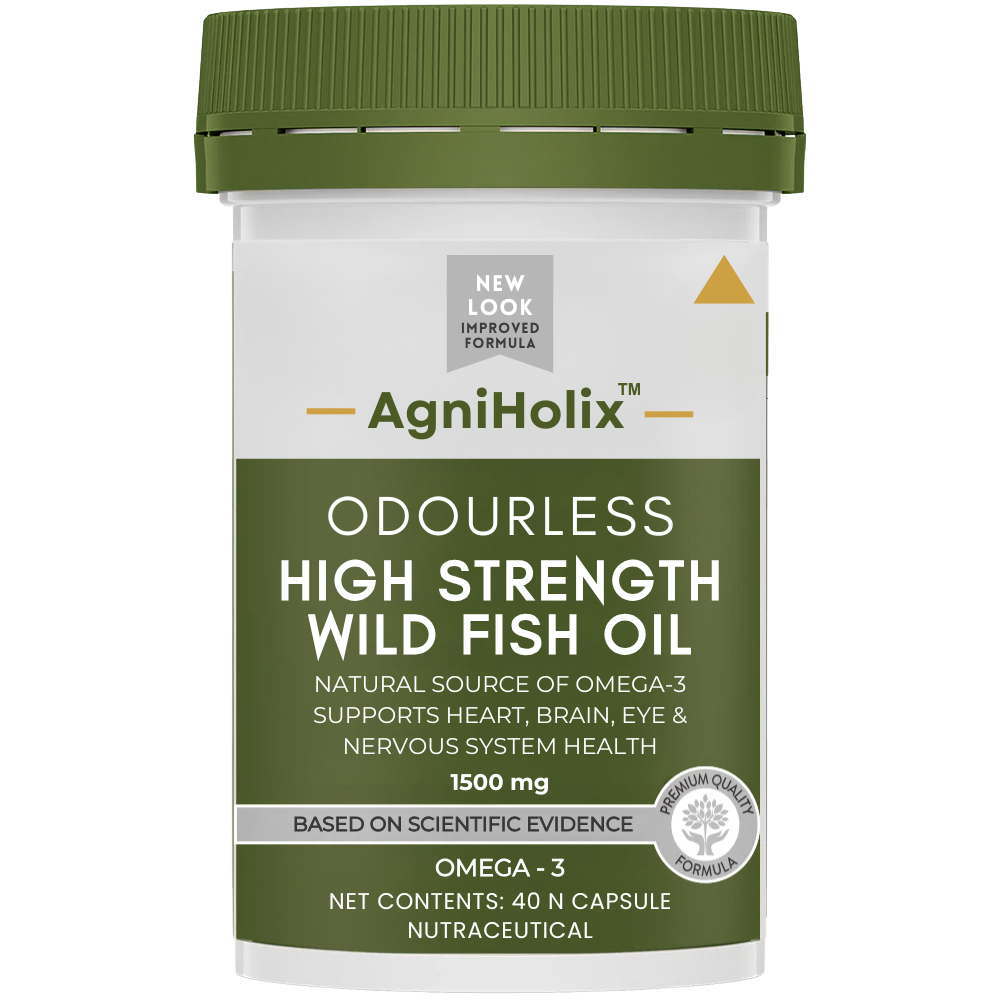 AgniHolix Wild Fish Oil Omega-3