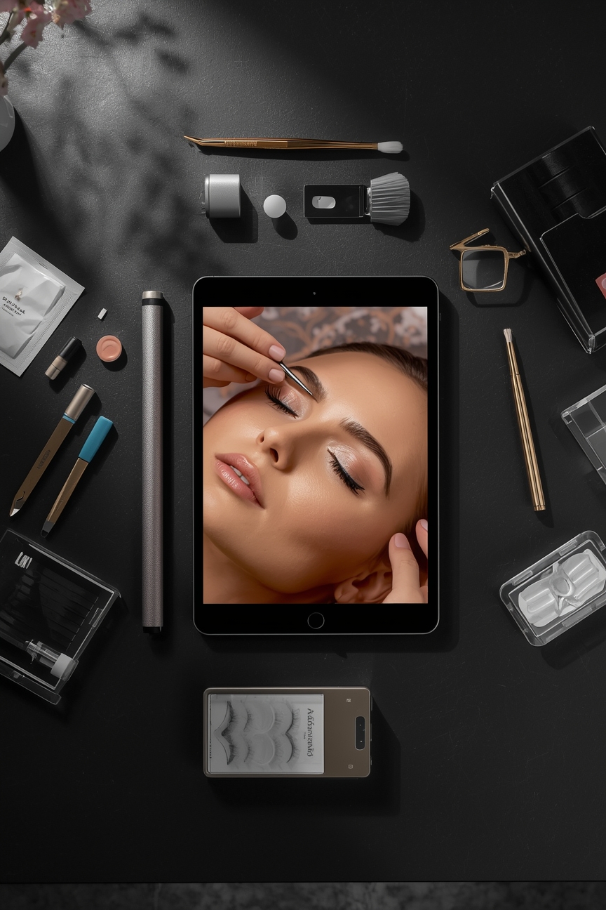 ONLINE COMPLETE TRAINING – EYELASH EXTENSIONS