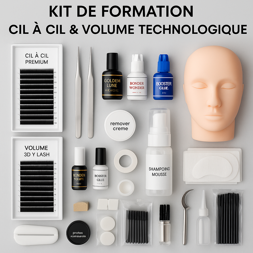 KIT CIL À CIL & VOLUME TECHNOLOGIQUE