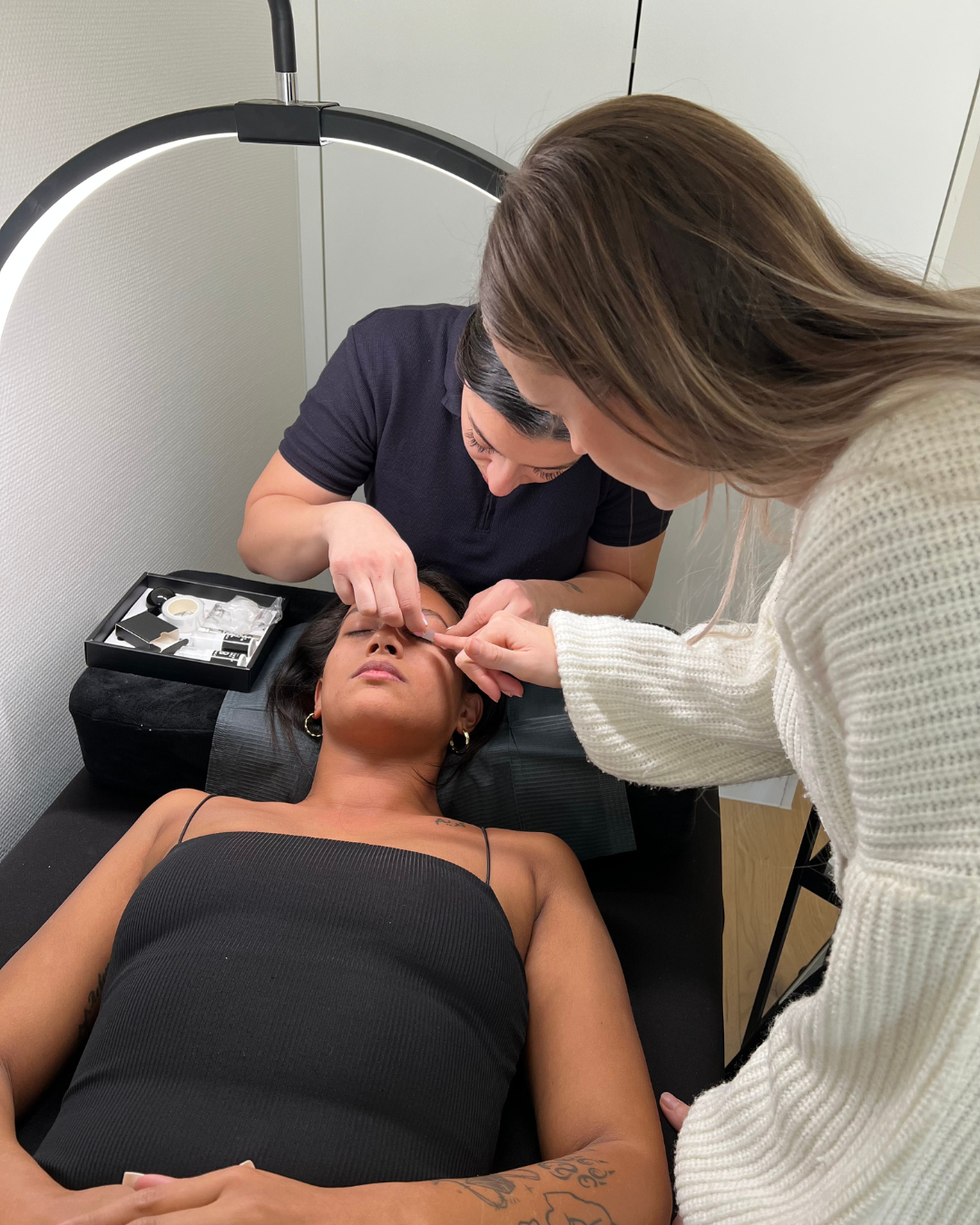 PROFESSIONAL TRAINING – LASH LIFT & BROW LIFT