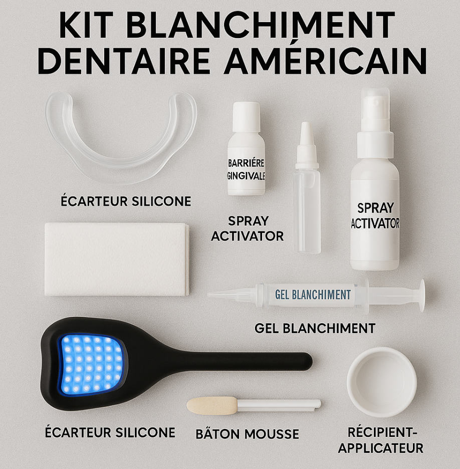 Kit de formation complet Blanchiment dentaire 