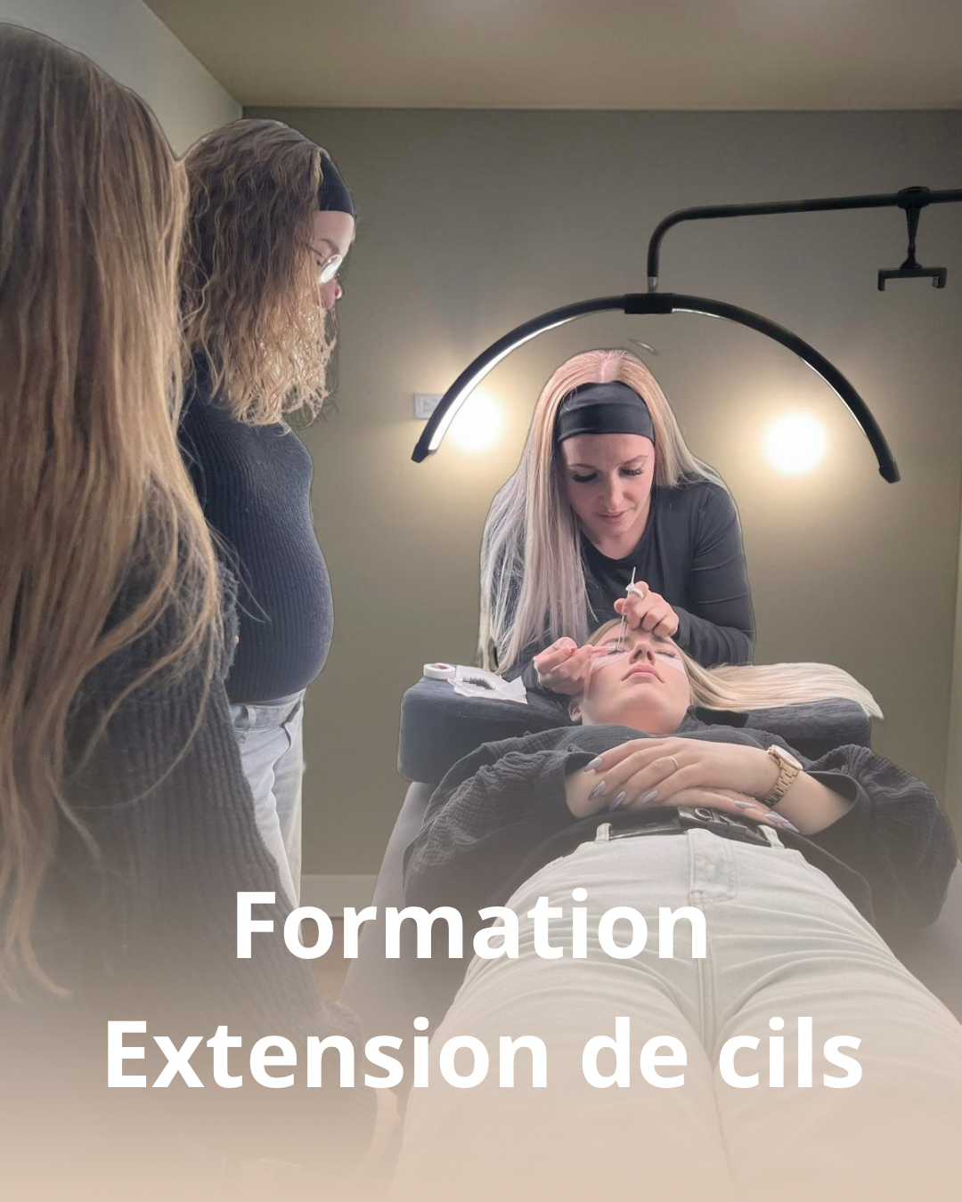 FORMATION EXTENSION DE CILS (Cil à Cil & Volume)
