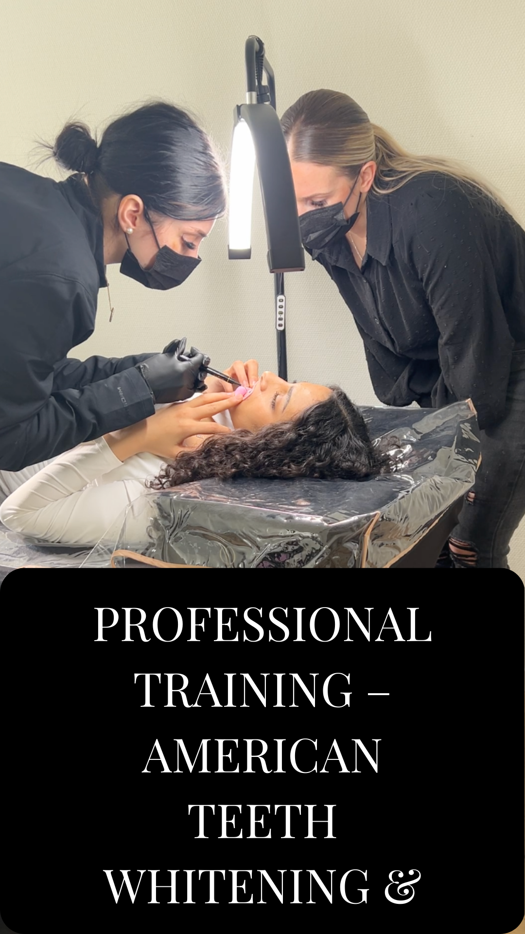PROFESSIONAL TRAINING – AMERICAN TEETH WHITENING & DENTAL RHINESTONES