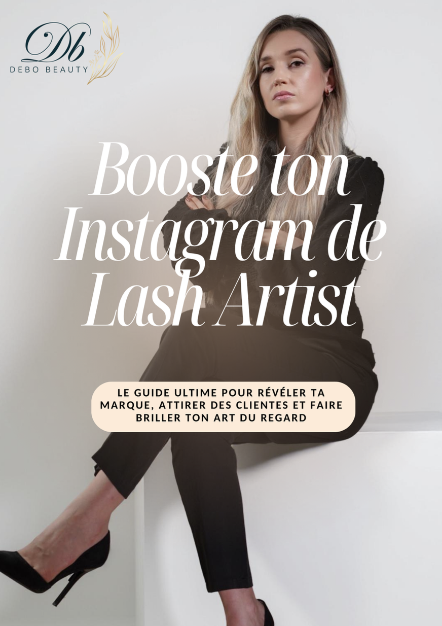 Guide Instagram pour les Lash Artists