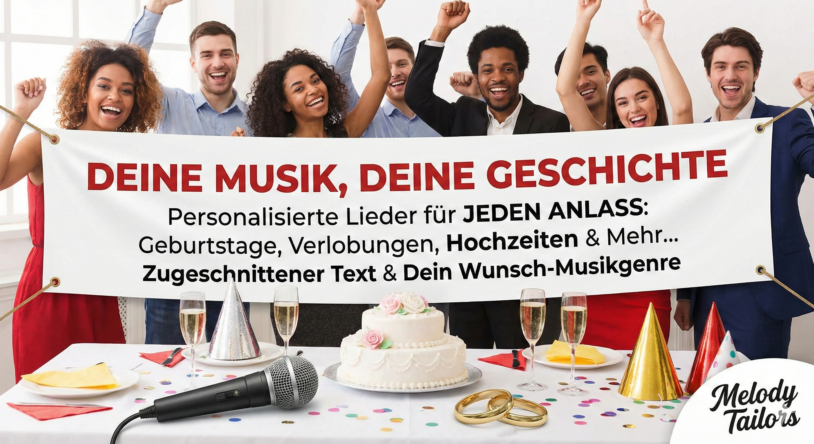 Dein Moment, Dein Beat – Maßgeschneiderte Songs für jeden Anlass + Spotify