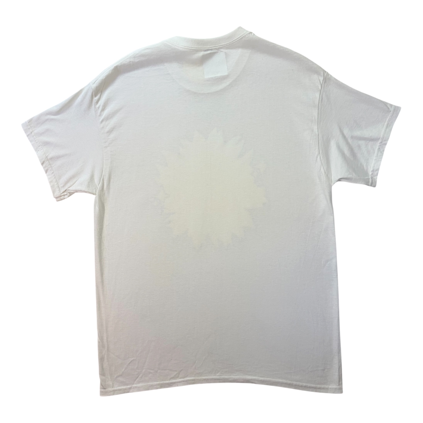 American Mama Graphic Tee – Patriotic Floral – White Unisex Large