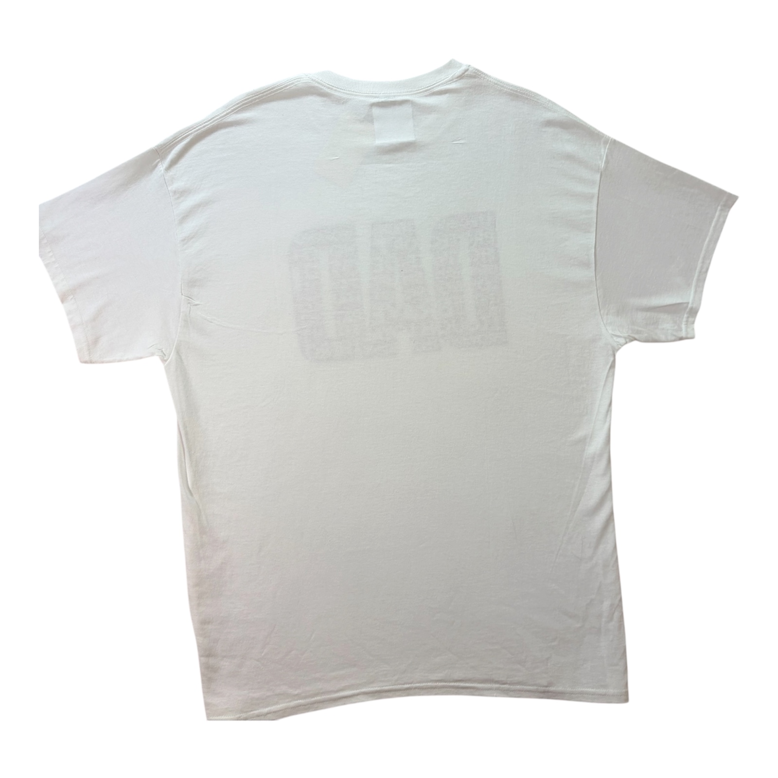 White DAD Word Art Graphic Tee – Father’s Day Gift – Unisex XL
