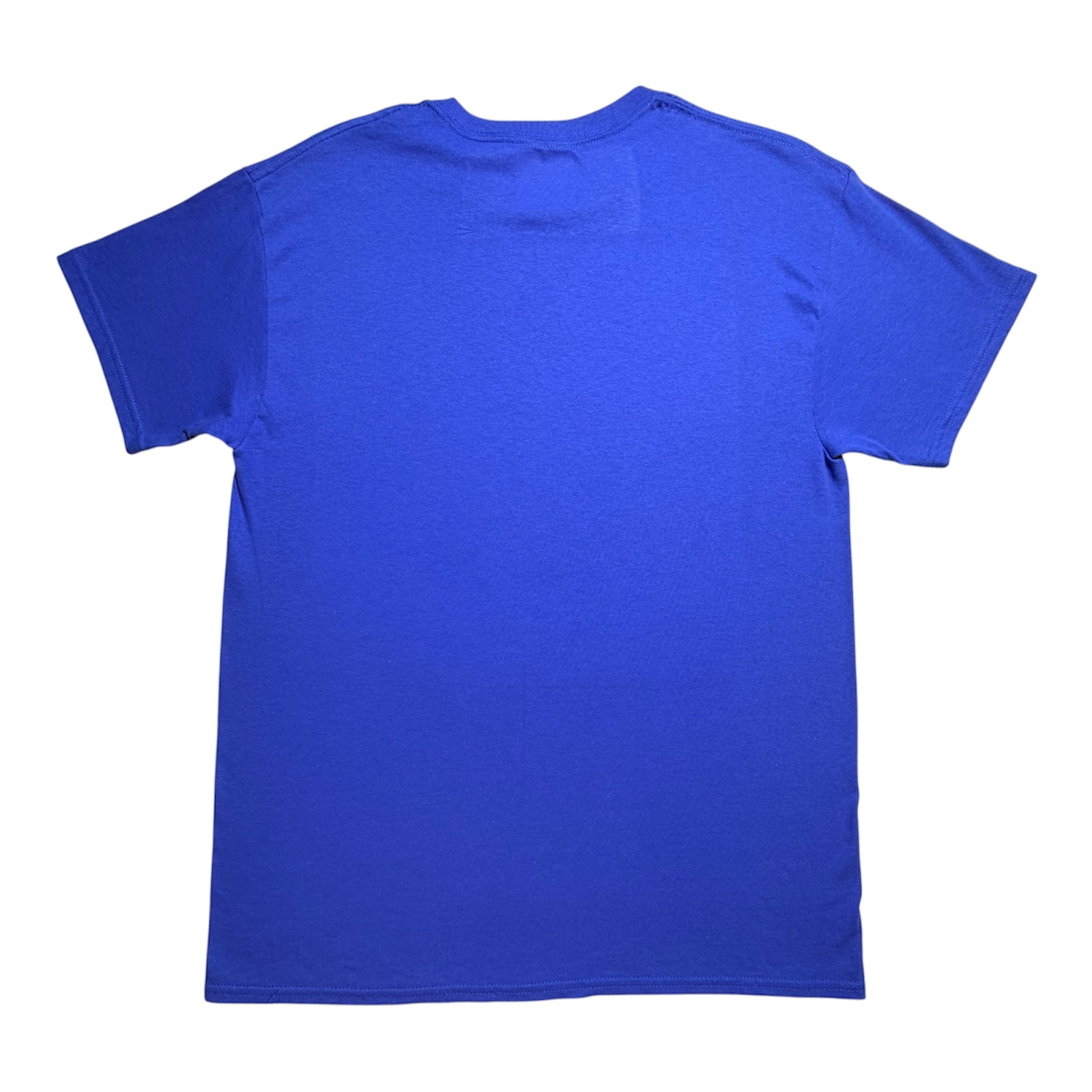 Royal Blue Bonus Dad Life Graphic Tee – Fist Bump Design – Unisex Large