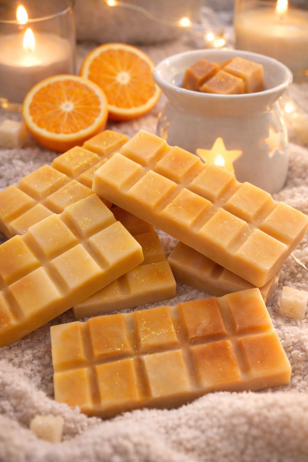 🍊 Fondants parfumés Orange
