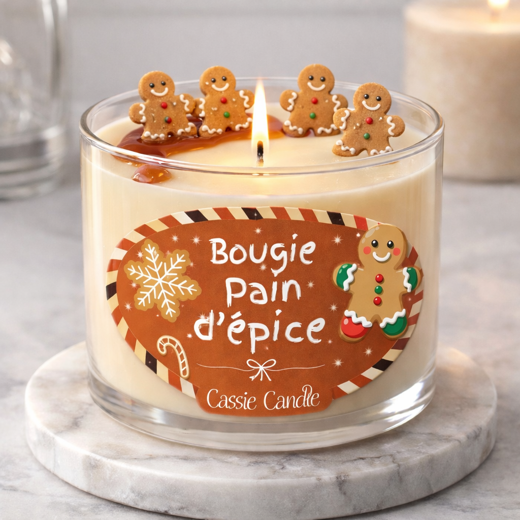 Bougie Pain d’Epice