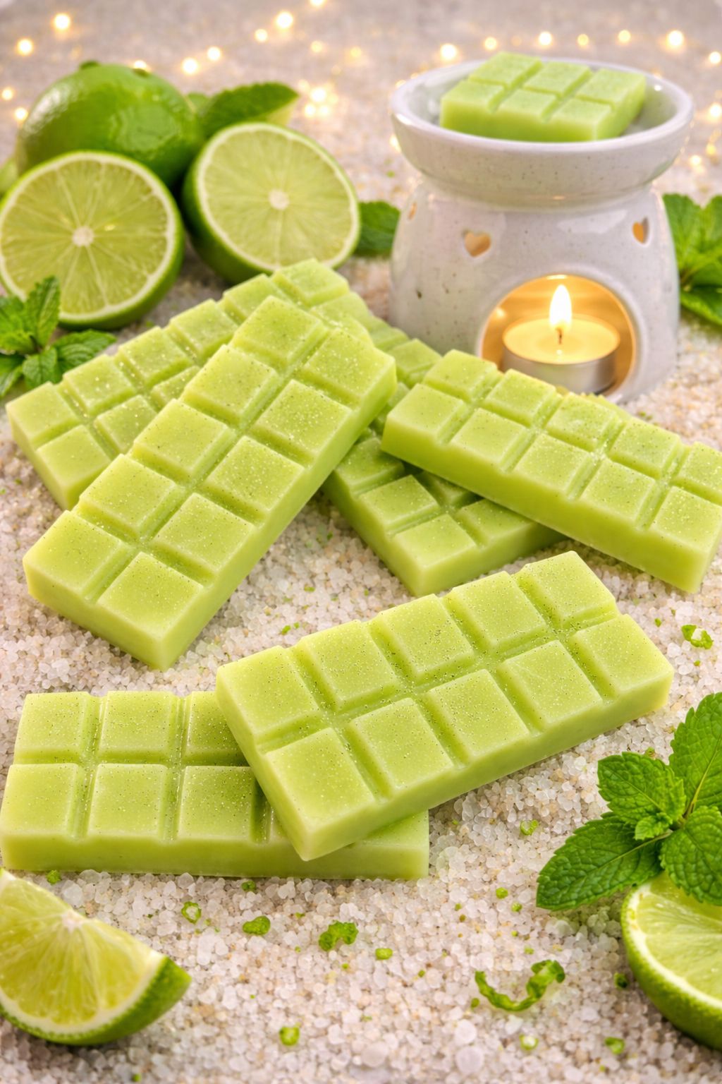 🍋‍🟩 Fondants parfumés Citron Vert