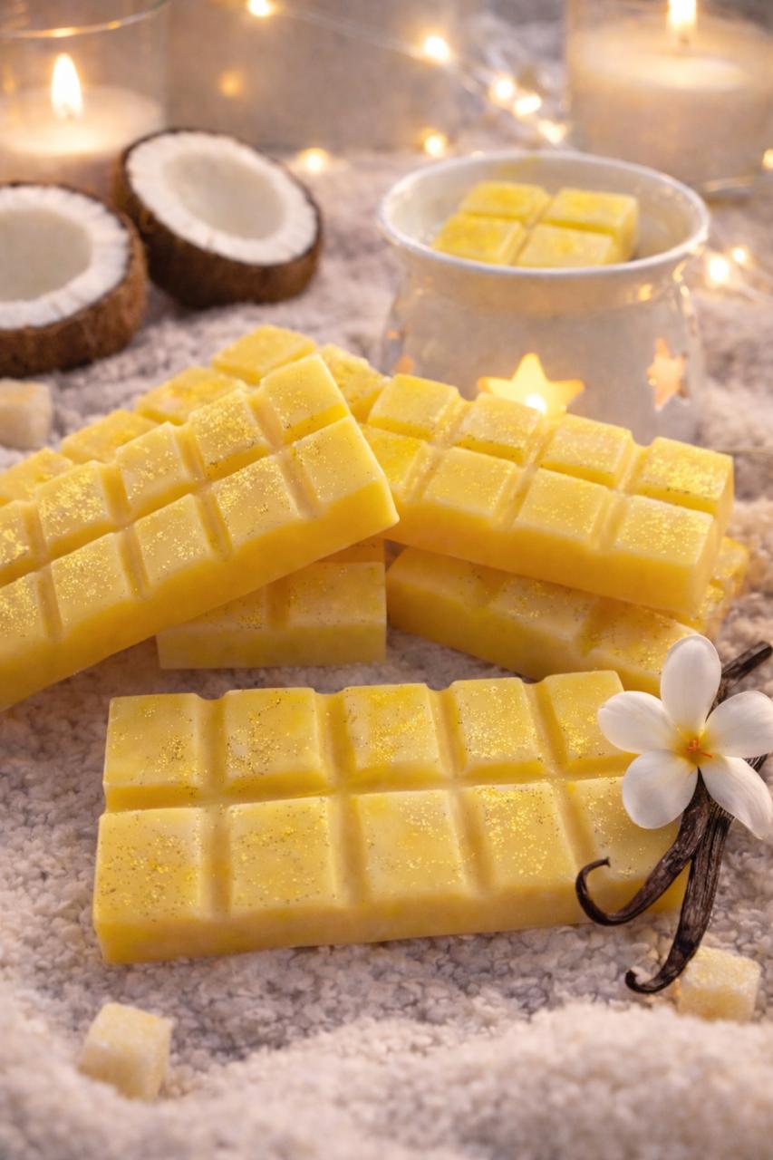 🌴 Fondants parfumés Des Îles – Monoï, Vanille & Coco