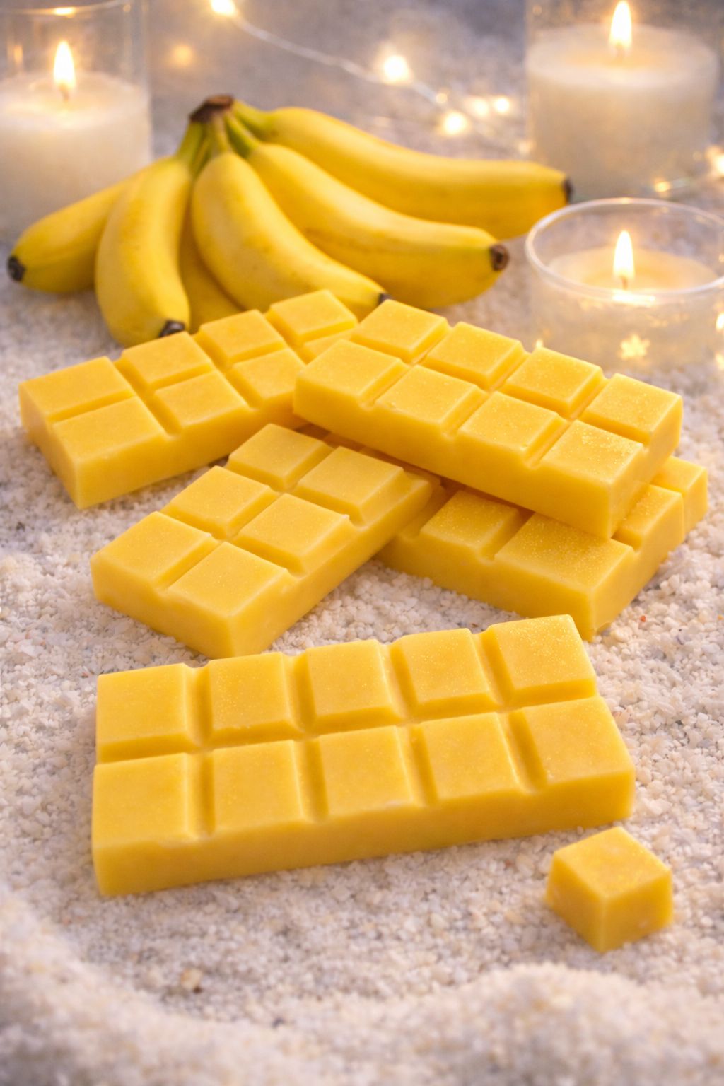 🍌 Fondants parfumés Banane