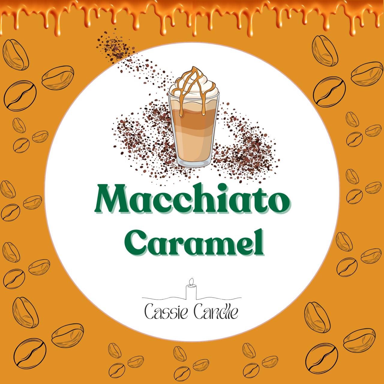 Bougie Macciato Caramel