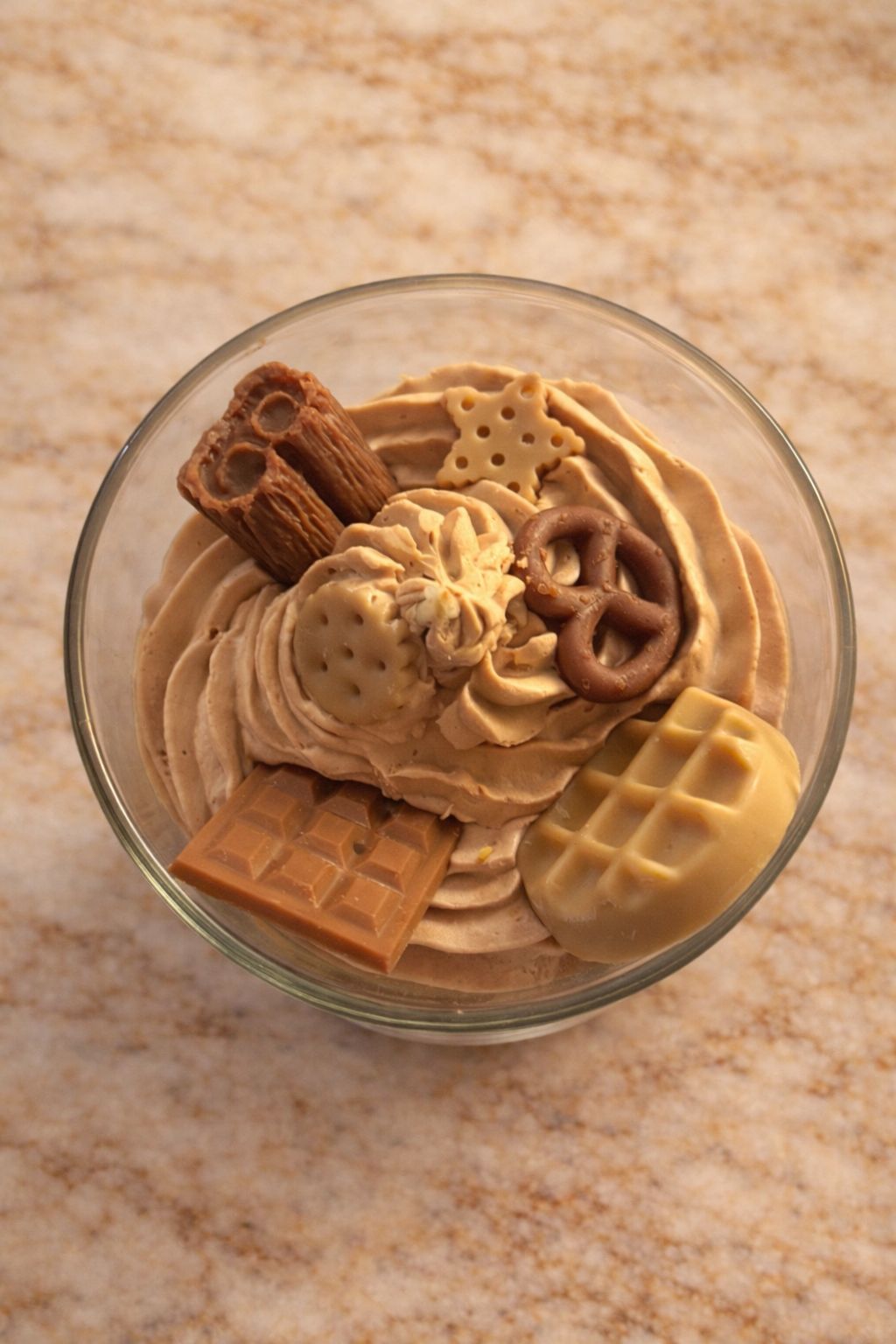 Bougie Pain Au Beurre Chocolat