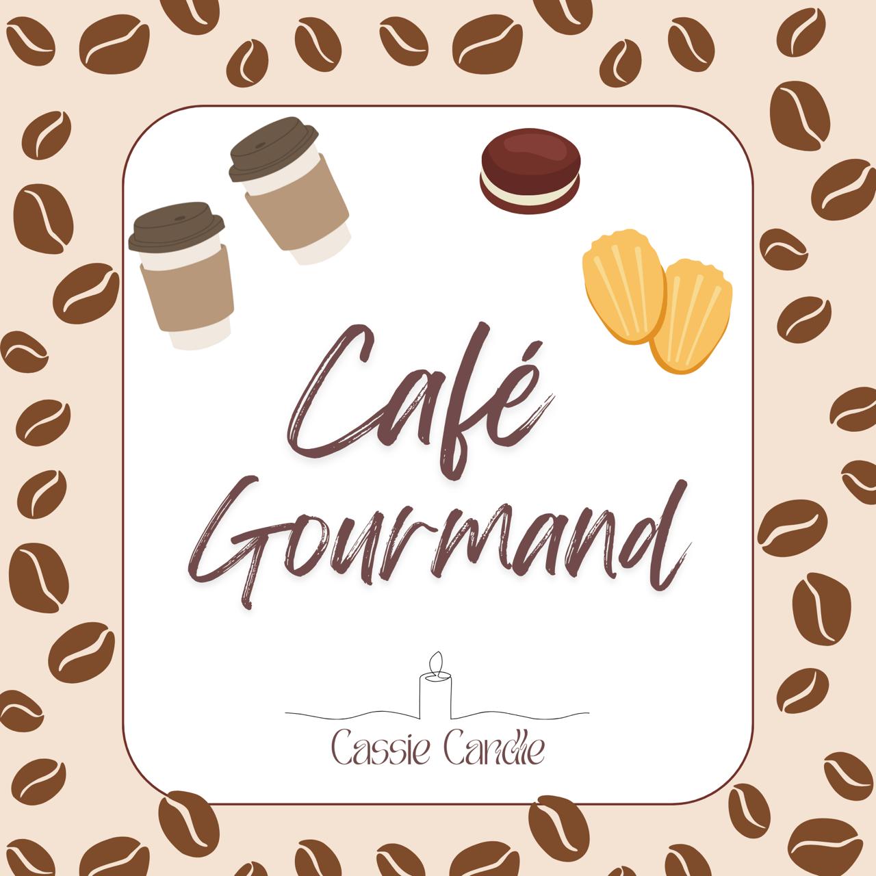Bougie Café gourmand