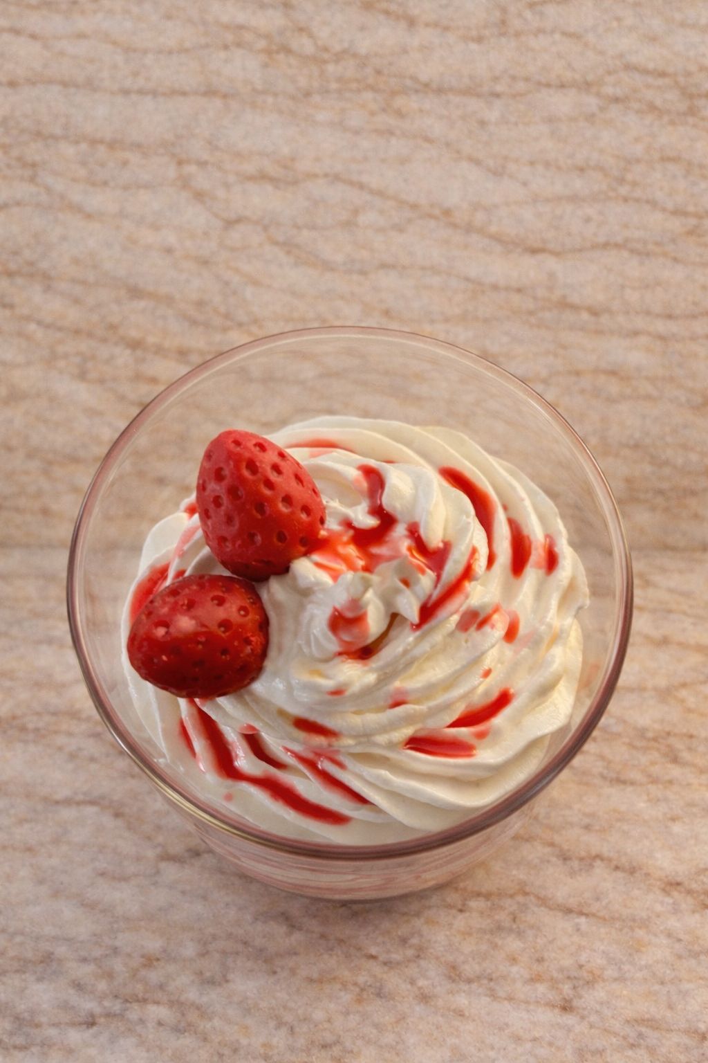 Bougie Milkshake Fraise 