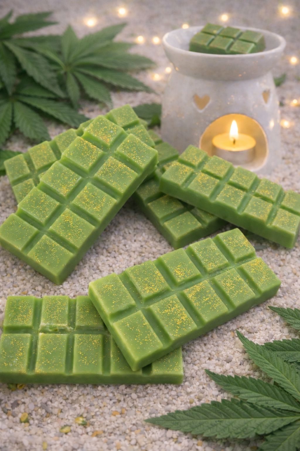 🌿 Fondants parfumés Cannabis