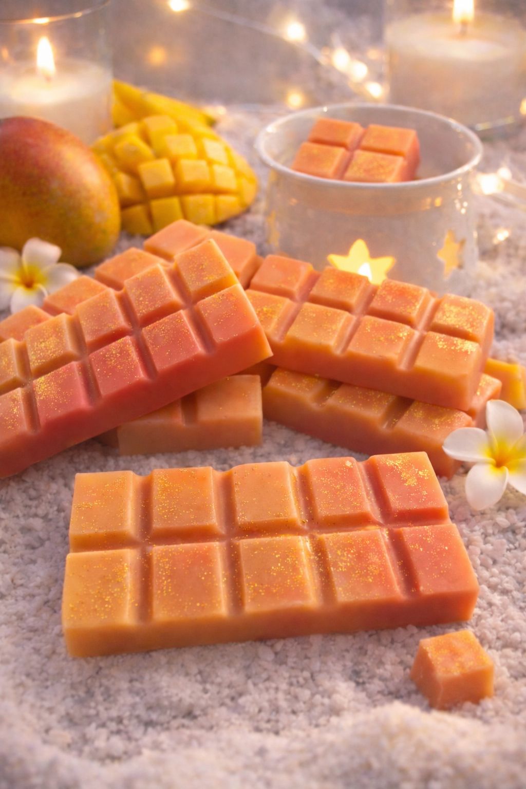🌺🥭 Fondants parfumés Frangipanier & Mangue