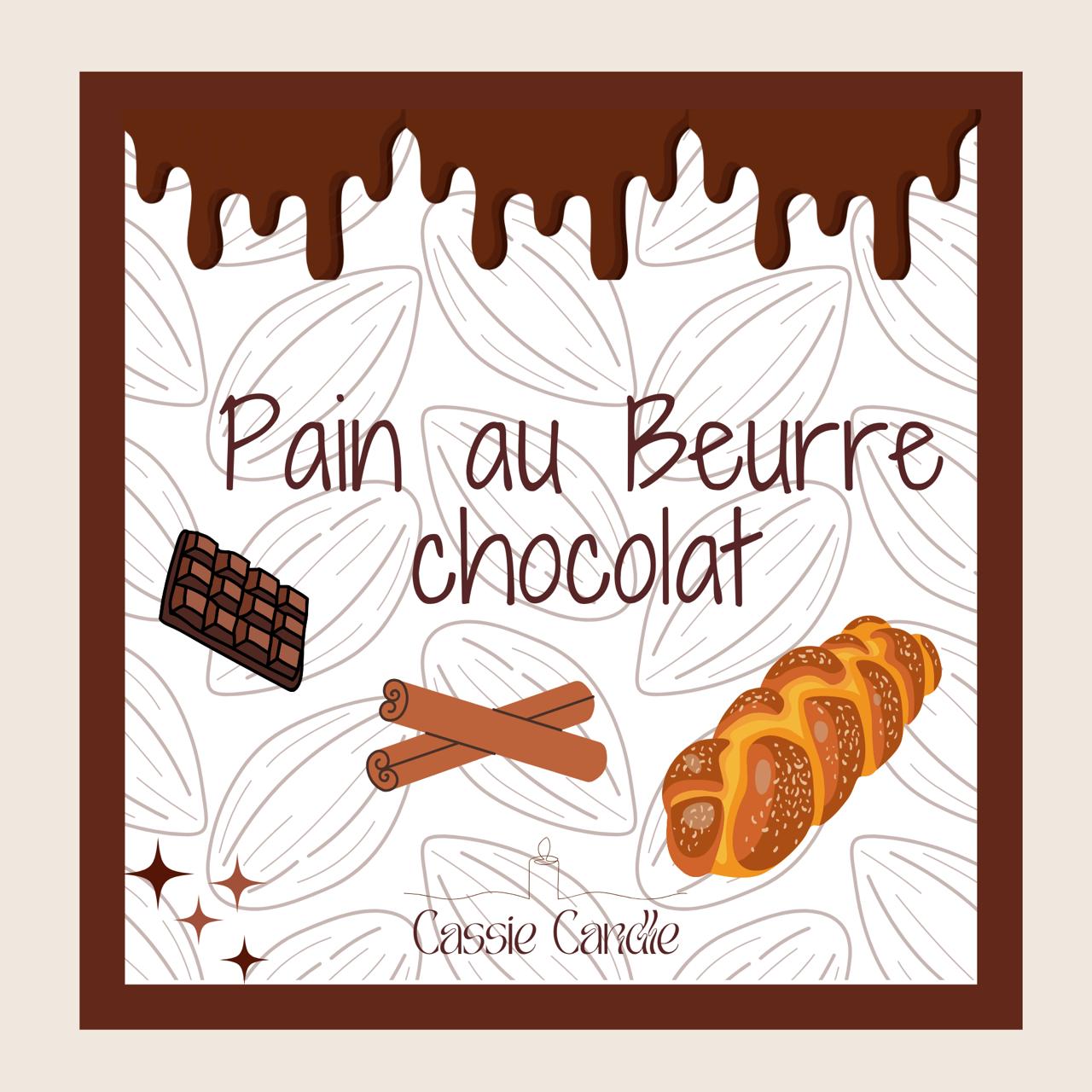 Bougie Pain Au Beurre Chocolat