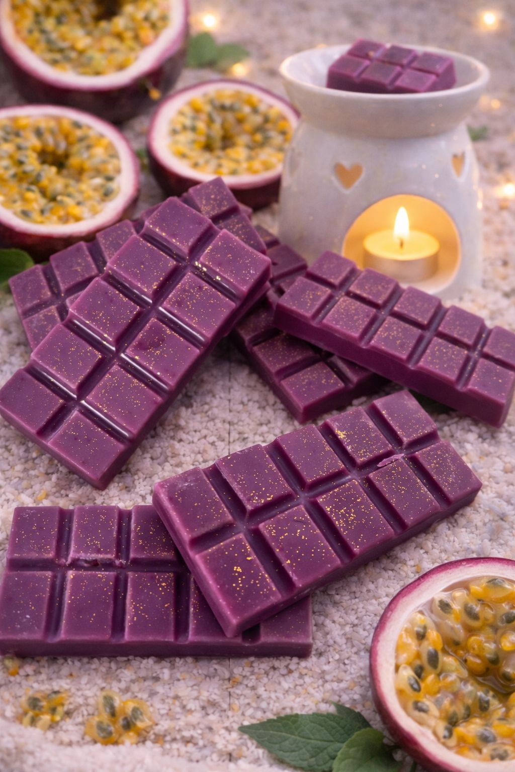 Fondants parfumés Fruit de la Passion